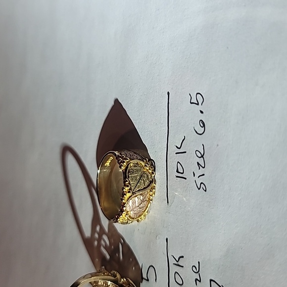 Black Hills Gold 6 10k Intricate Gold Rings 1 Price For All!!! Real Diamonds Too - Picture 12 of 16